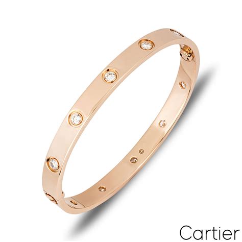 cartier love beacelet|cartier rose gold love rings.